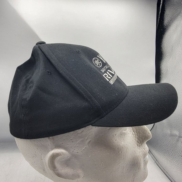 Yamaha Digital Mixing System Rivage PM10 Black Hat Cap Music Casual Work - Picture 4 of 9